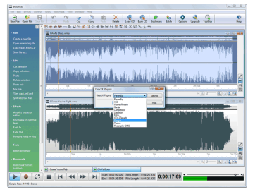 Is wavepad sound editor free